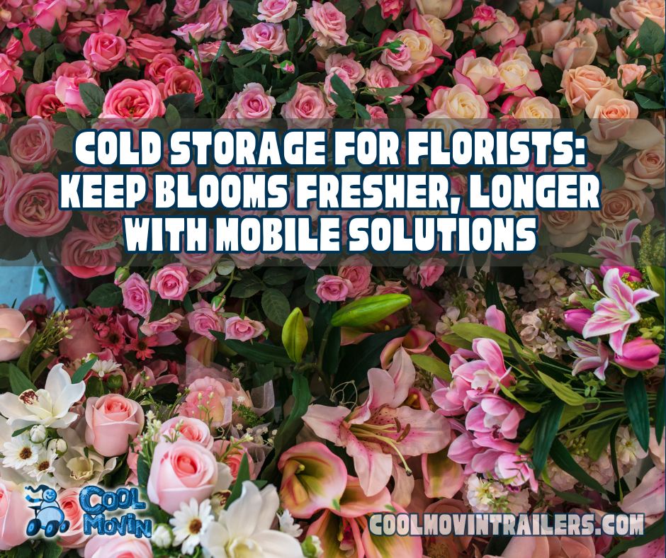 cold storage for florists